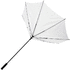 30" tuulenpitävä Grace-golfsateenvarjo, EVA-kädensija, valkoinen lisäkuva 3